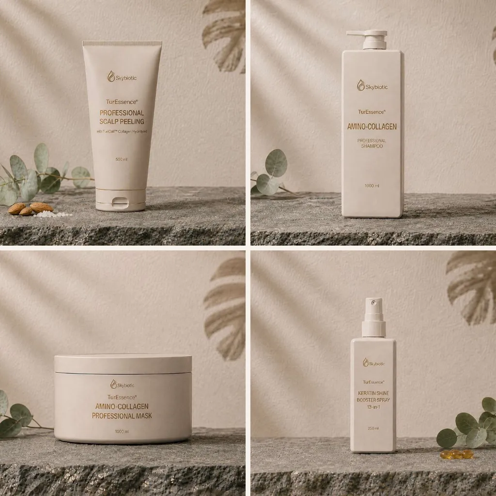 TurEssence® Zestaw salonowy – 4 etapy rytuału